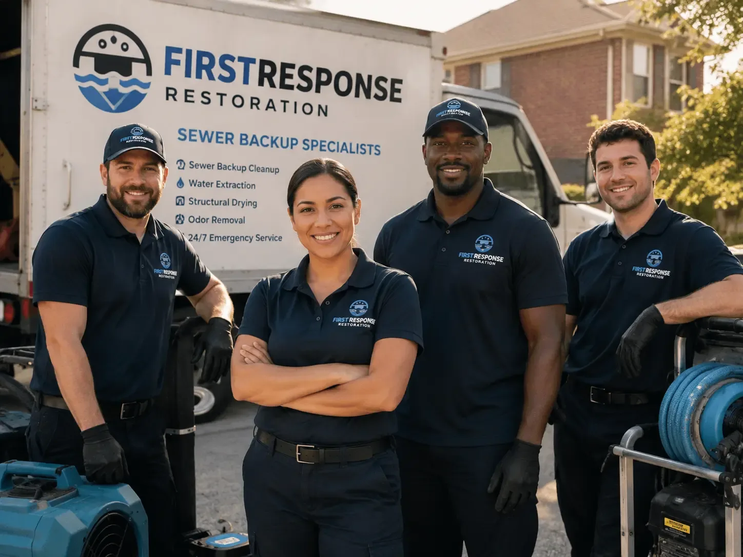 FirstResponse Restoration serving Carmichael, CA