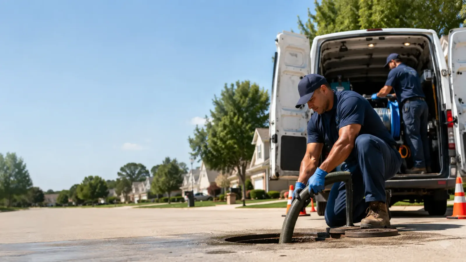 Sewer Backup Cleanup services in Carmichael, CA